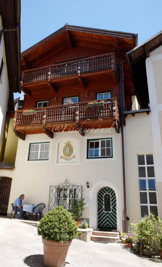 Fischerhaus Sankt Wolfgang Appartement 2 Saint Wolfgang المظهر الخارجي الصورة